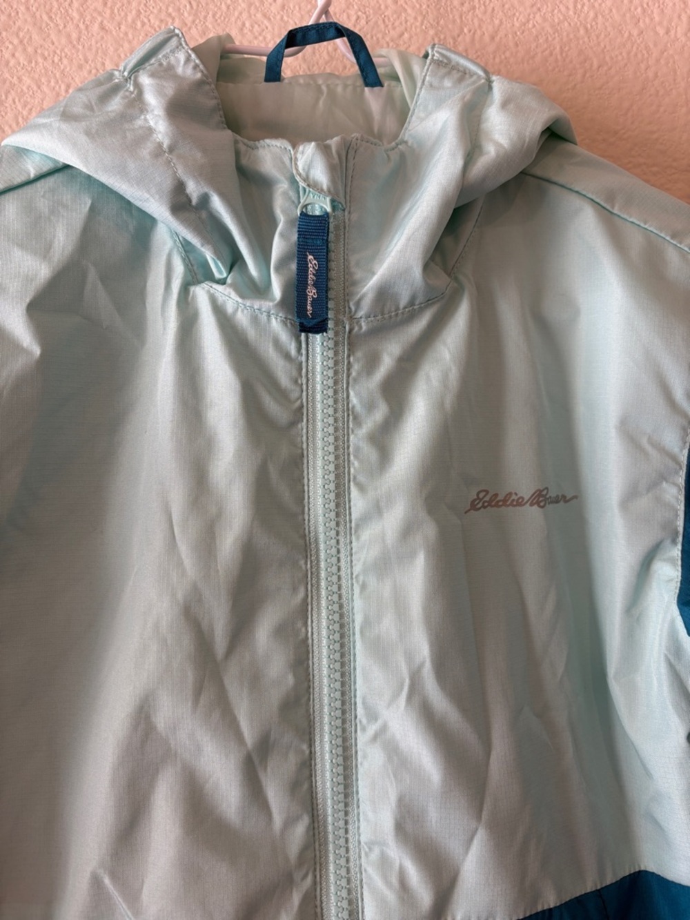 Eddie Bauer Two-Tone Blue Jacket- UNISEX - Picture 5 of 8